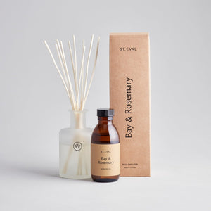 Bay & Rosemary Home Fragrance Reed Diffuser - St Eval