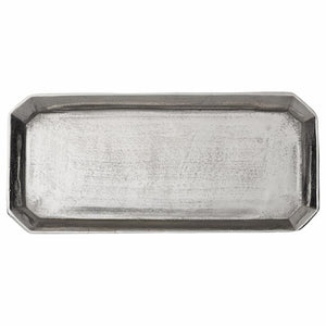 Cavena Decorative Tray - Silver