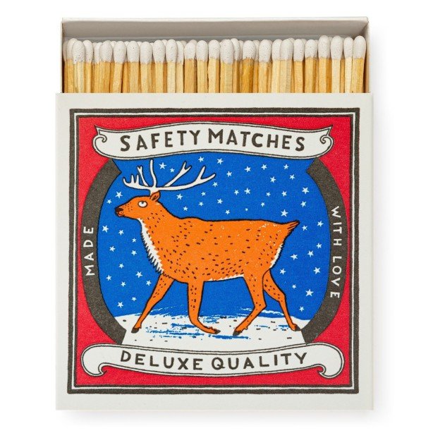 Charlotte Farmer Reindeer Luxury Matchbox