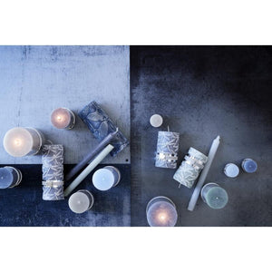 Dorea Pillar Candle - Grey