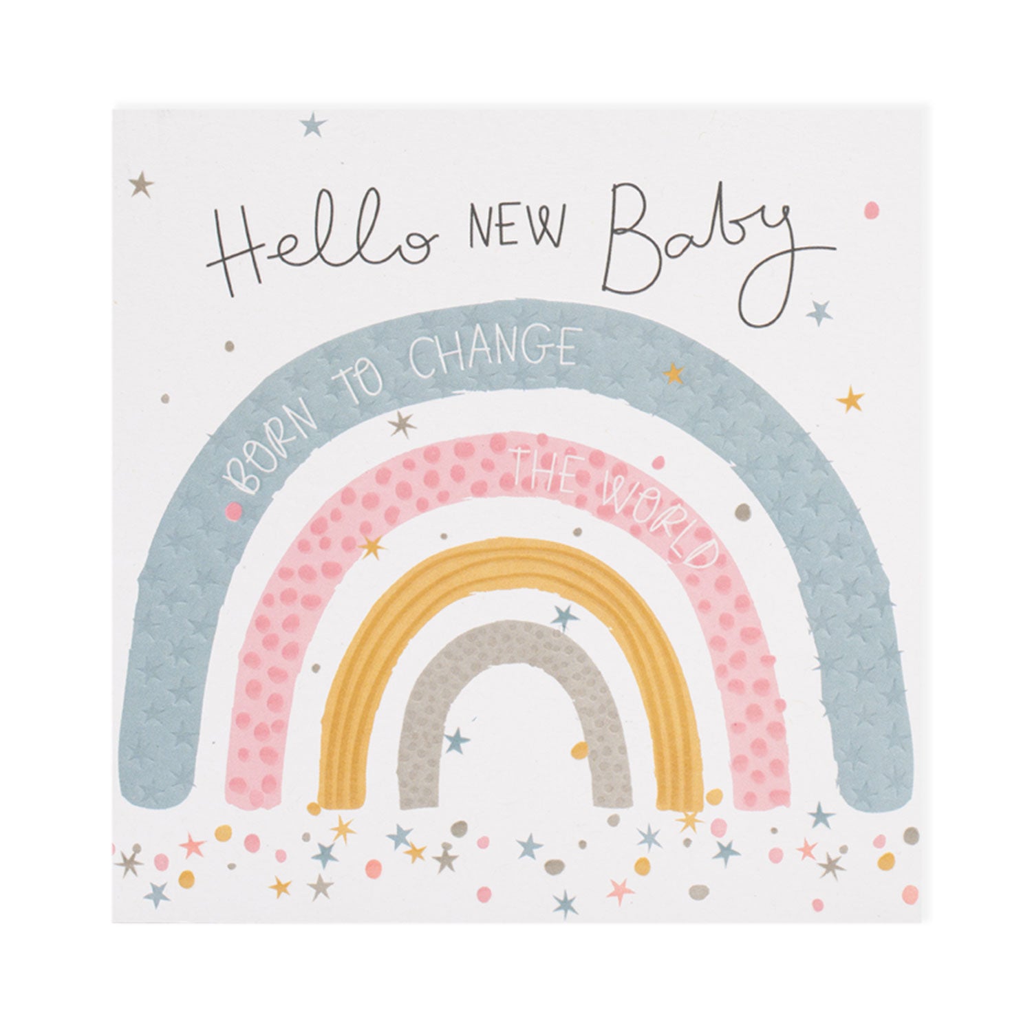 Baby Born to change the world - Belly Button Designs
