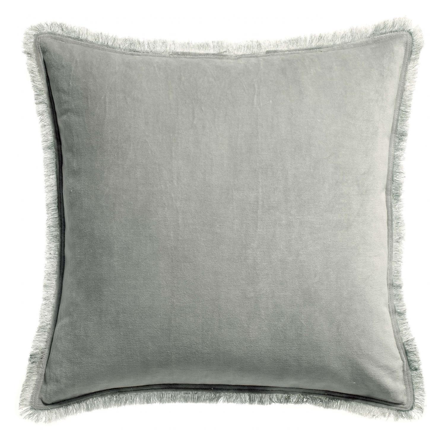 Vivaraise Fara Cushion - Perle Grey - 45 x 45