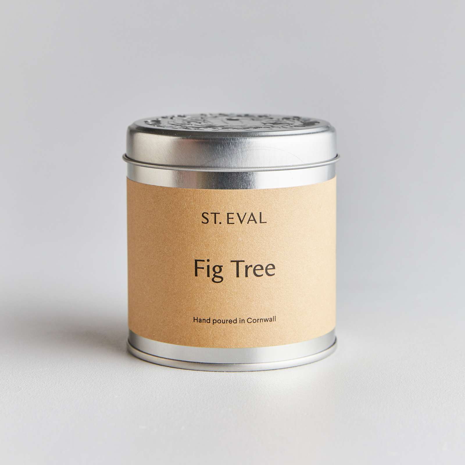 Fig Tree Scented Candle Tin - St Eval