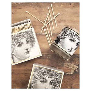 Flower Lady Luxury Matches - Chase & Wonder Designed