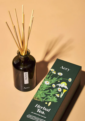 Aery Herbal Tea Reed Diffuser - Chamomile Lavender and Eucalyptus