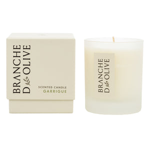 Garrigue Scented Soya Candle - Branche d'Olive