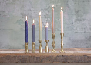 Designer candle holders