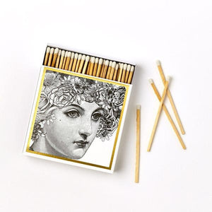 Flower Lady Luxury Matches - Chase & Wonder Designed