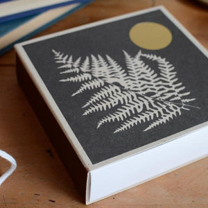 Fern Letterpress Luxury Matches, Designed by Real Fun Wow!