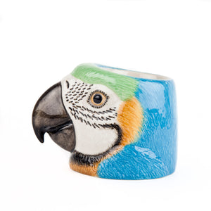 Macaw Face Egg Cup