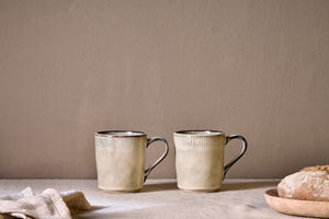 Malia Mug - Cream - Set of 2