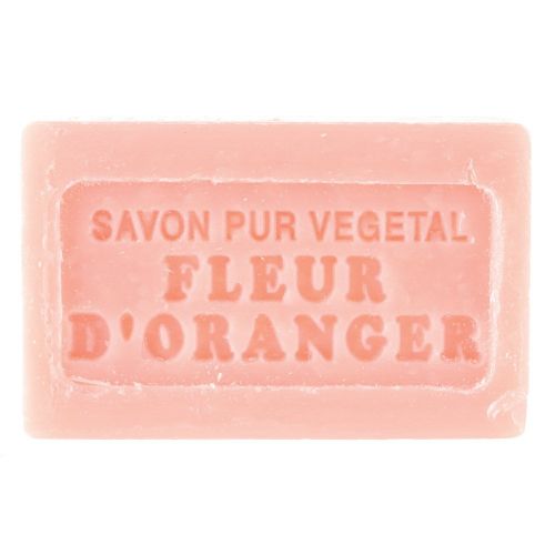 Marseilles soap fleur d'oranger