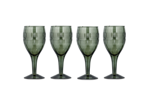Mila Wine Glass - Dark Emerald - Individual