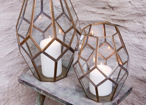Indoor candle lantern