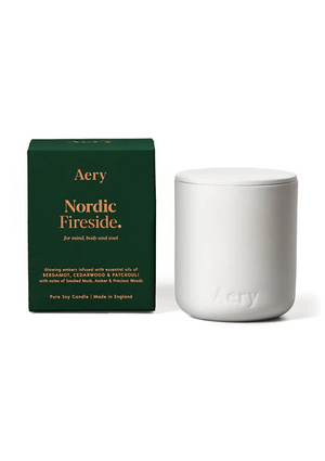 Aery Nordic Fireside - Bergamot , Cedarwood & Patchouli