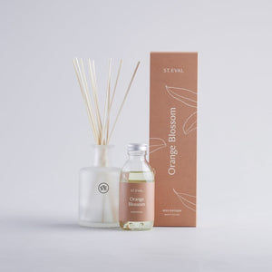 St Eval Orange Blossom - Lamorna Reed Diffuser Refill