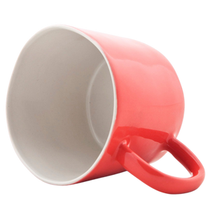 Quail's Egg Coral Mug