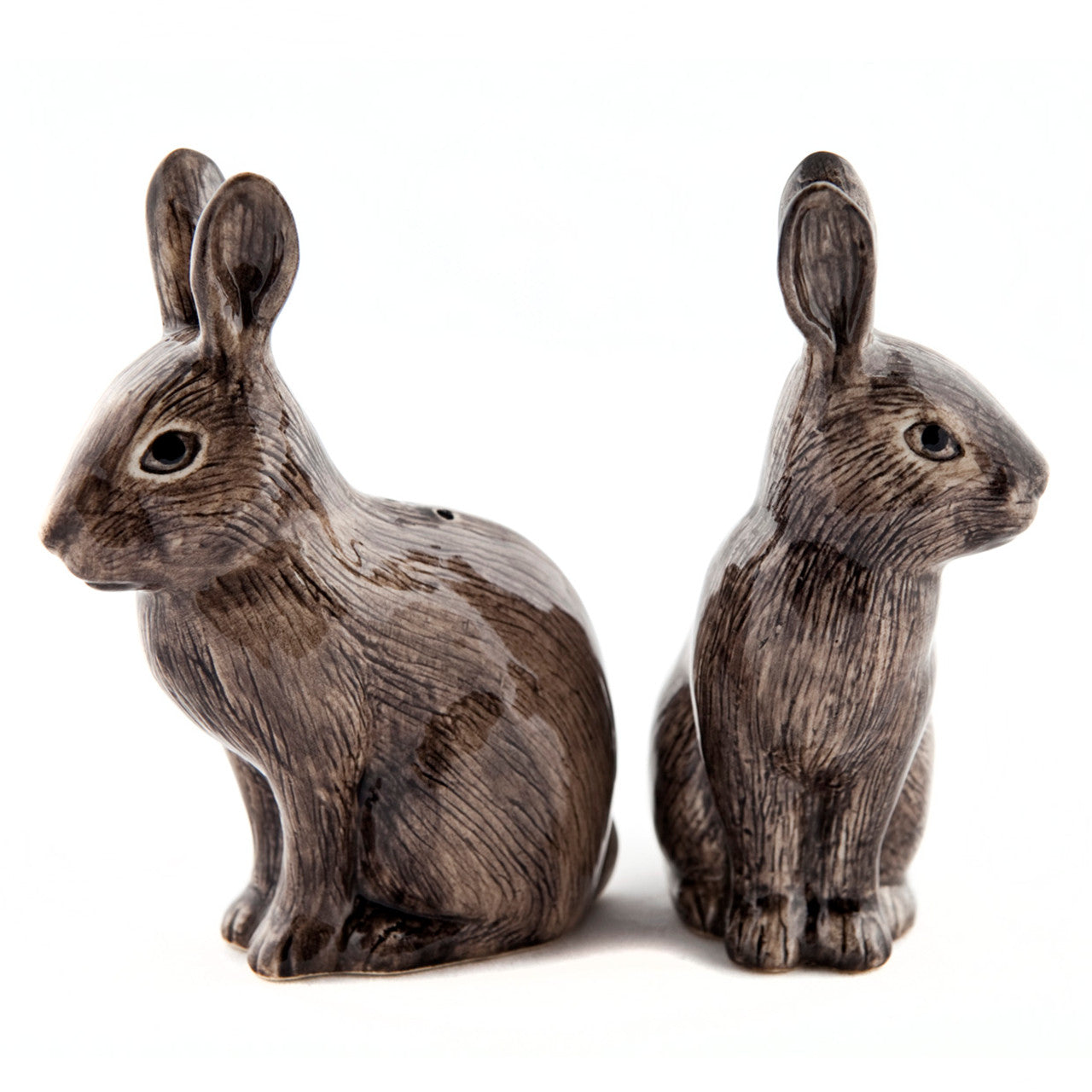 Wild Rabbit Salt and Pepper - Quail Ceramics