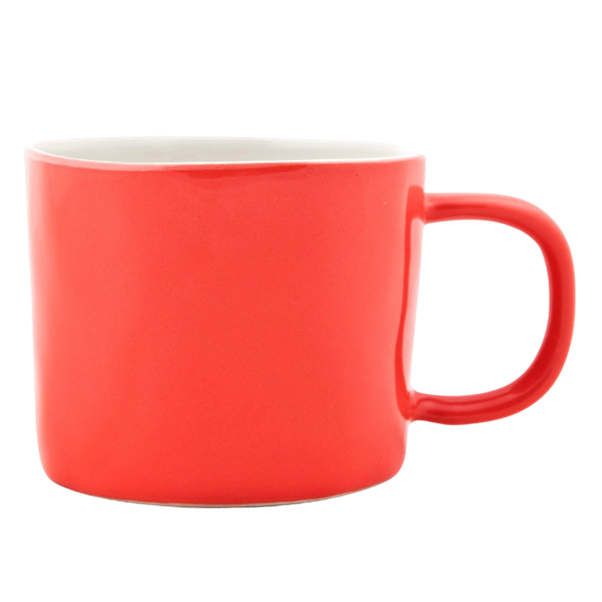 Quail's Egg Coral Mug