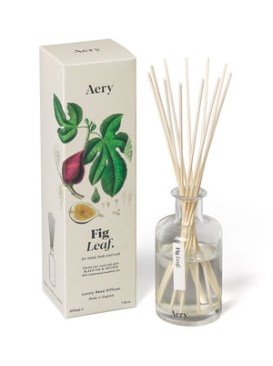 Aery Fig Leaf Reed Diffuser - Black Fig Vetiver and Cedarwood