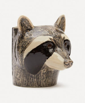 Raccoon Pencil Pot