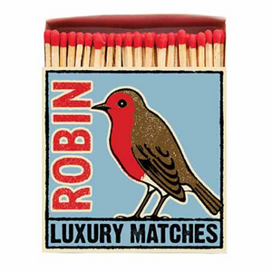 Robin - Square Luxury Matchbox