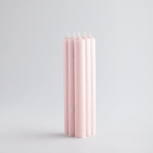 St Eval Rose Quartz Dinner Candles Gift Pack