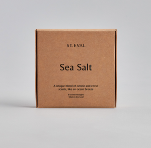 Sea Salt Scented Tealights - St Eval