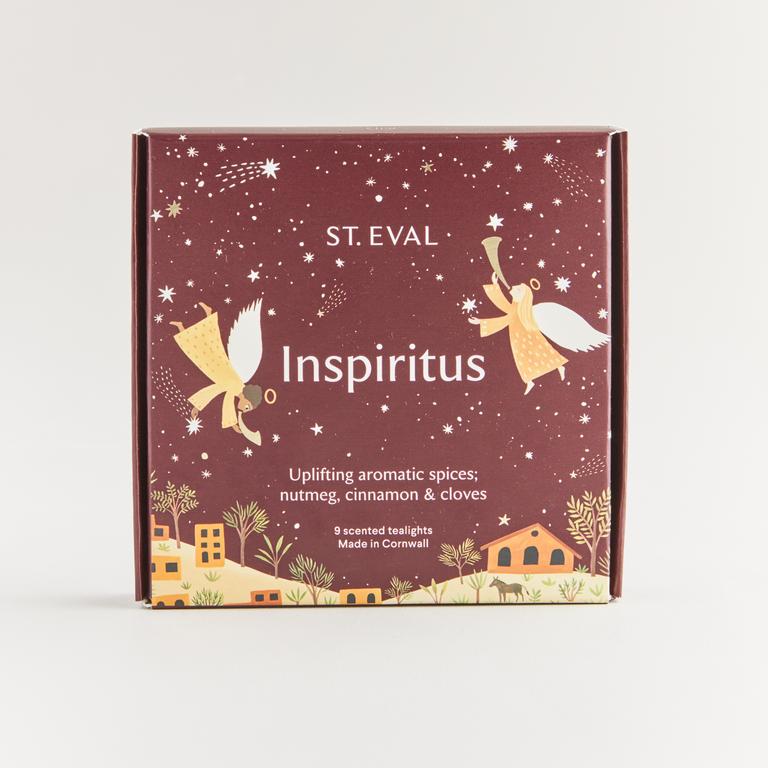 Inspiritus Scented Christmas Tealights - St Eval
