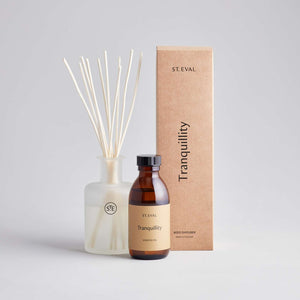 Tranquillity Home Fragrance Reed Diffuser - St Eval