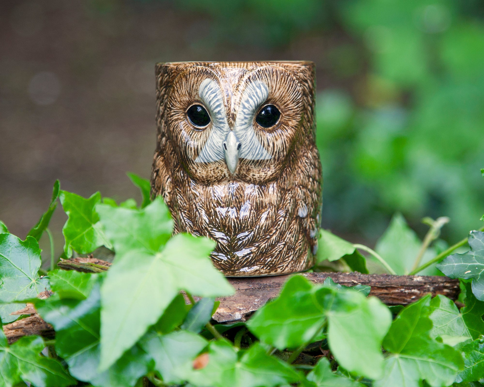 Tawny Owl Pencil Pot