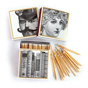 Library Luxury Matches - Chase & Wonder