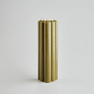 Olive Green Dinner Candles Gift Pack - St Eval