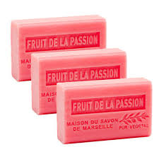 Marseilles French Soap -  Fruit de la Passion