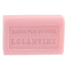 Marseilles Soap Eglantine 125g - French Soap