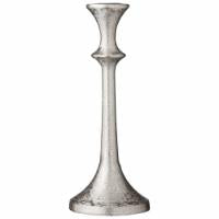 Signe Candlestick - Silver - Medium H24cm