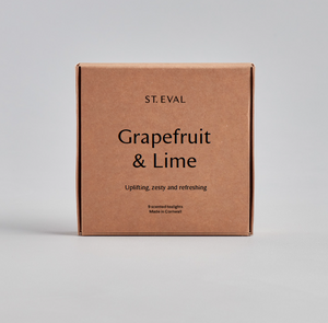 Grapefruit & Lime Scented Tealights - St Eval