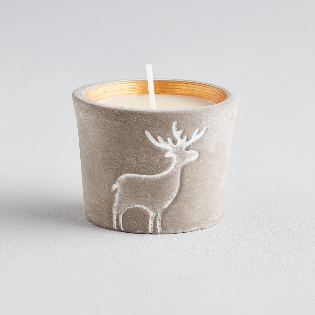 Orange & Cinnamon Reindeer Candle - St Eval Candle