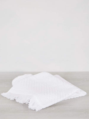 Hand Towel Zoe - White - Vivaraise