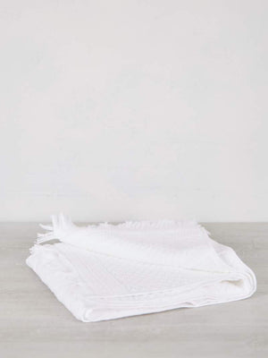 Hand Towel Zoe - White - Vivaraise