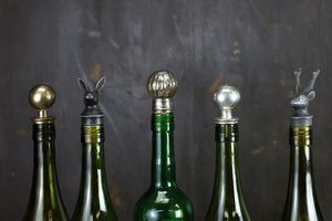 Hare Bottle Stopper - Wine Bottle Stopper
