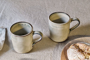 Malia Mug - Cream - Set of 2