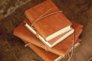 Rustic Leather Journal - A5