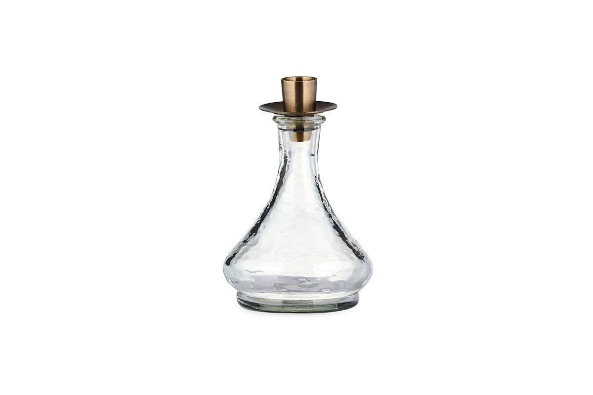 5 oz Clear Teardrop Reed Diffuser Bottle