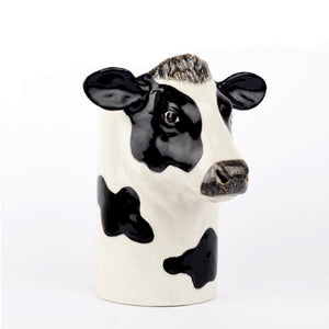 Friesian Cow Utensil Pot  - Quail Ceramics