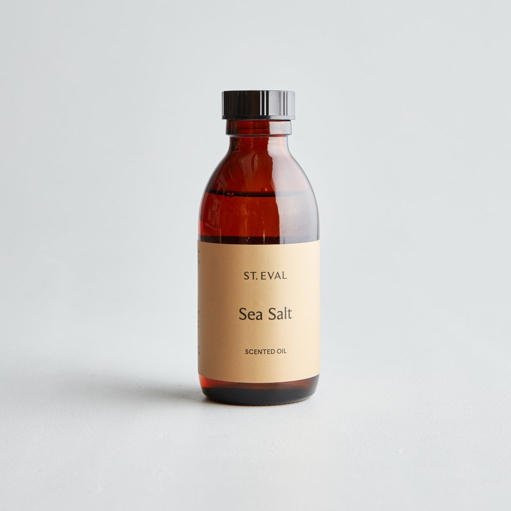 Sea Salt Reed Diffuser Refill - St Eval