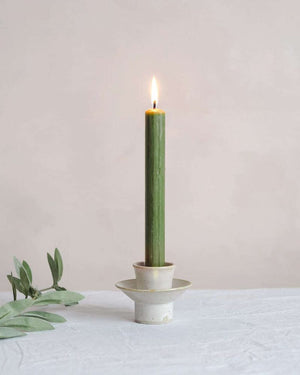 Olive Green Dinner Candles Gift Pack - St Eval